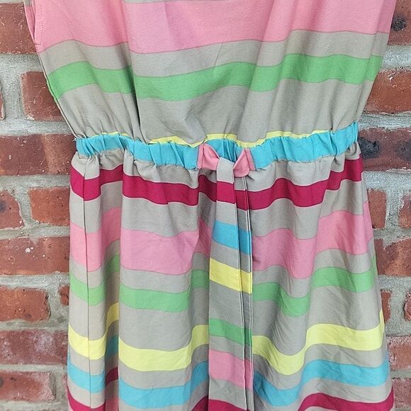 Cute stripped summer dress - Picture 3 of 5